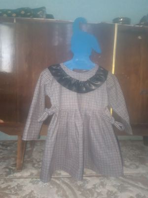 2 yoshli qizlar uchun ko‘ylak