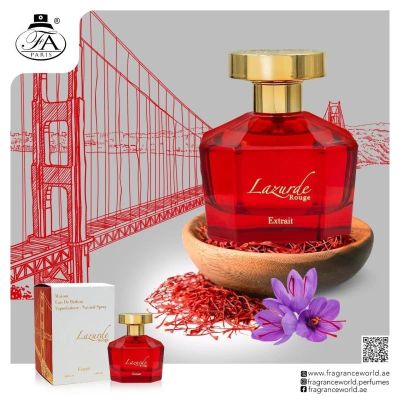 F.A Lazurde eau de parfum (100)ml