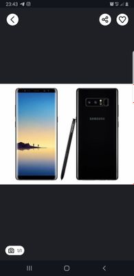 Samsung note 8 64gb