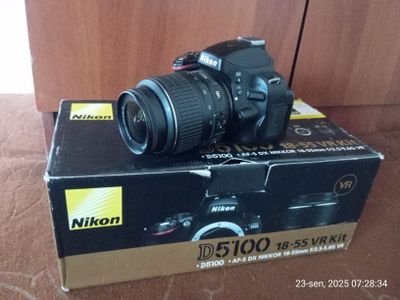 Nikon D5100 сотилади
