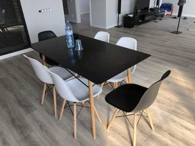 Стул Eames для кухни и дома с бесплатной доставкой и 100% качеством