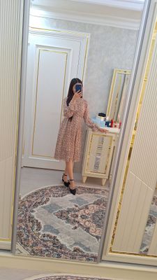 платье женское