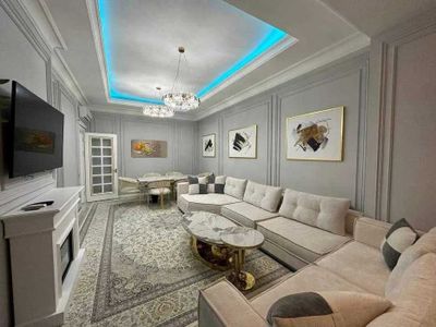 Срочно сдается 3/5/7 квартира 120 м² евроремонт ЖК "Boulevard" (США)