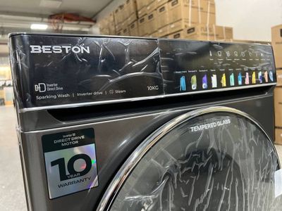 Стиральная машина Beston от 6кг до 12кг DD/BLDC Inverter + Steam Wash