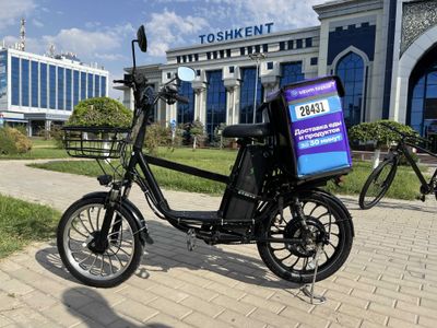 ELektrovelosiped sotiladi Monstir V1 70km masofa bitta zaryadlashda