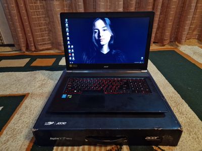 Acer V 17 Nitro Noutbuk Sotiladi MUDATLI TO'LOV ASSOIDA BERILADI