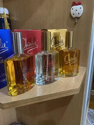 парфюм,духи,Винтаж! Revlon! Charlie Gold! (3 вида)100 ml!