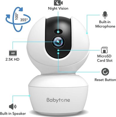 Wireless IP Camera 4MP