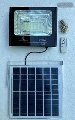 New! LED Solar 200w прожектор Солнечный Уличный