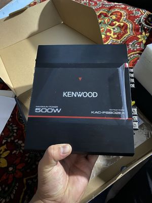 KENWOOD 60Wx2 500w