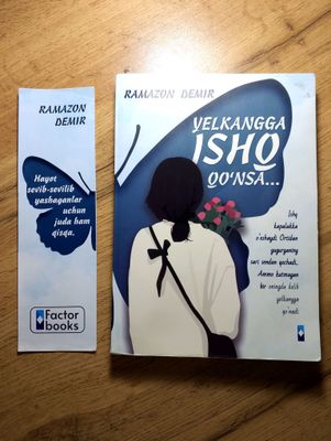 "Yelkangga ishq qoʻnsa..." kitobi