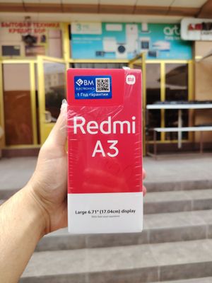 Redmi A3 4/128gb