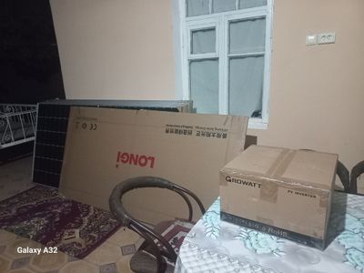 Куёш панели