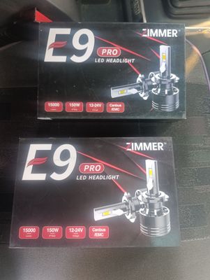 Zimmer E9 Pro Led Headlight (H7) , (5202)