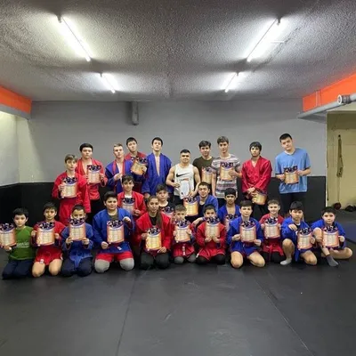 Боевое самбо для детей и взрослых