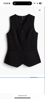 Новая Жилетка H&M (M)