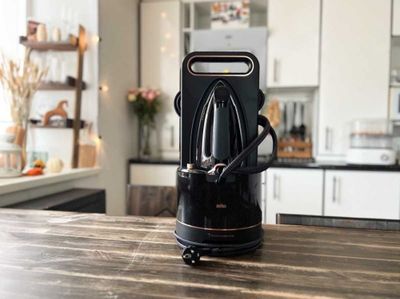 Парогкниратор Braun9