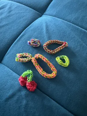 Браслетики резиновые