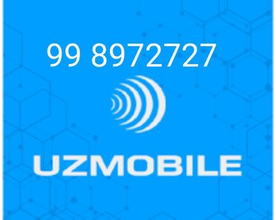 номер сотилади Uzmobile
