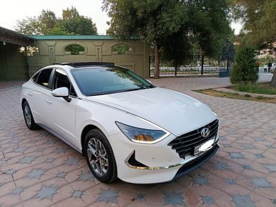 Hyundai SONATA 2023! 2li Fulli. PANORAMA Tom. Holati ideal