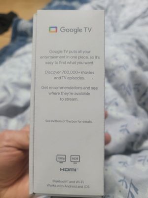 Google tv HD SMART