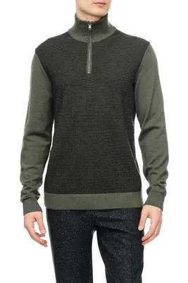 BOSS мужской повседневный джемпер из шерсти РАЗМЕР М