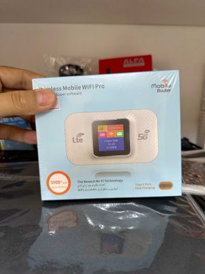 Wifi Karmanniy Router Akkumlyatorili uzimeidan otgan