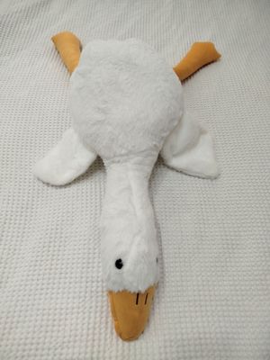 Гусь- обнимусь игрушка новая 95 см большая белого цвета