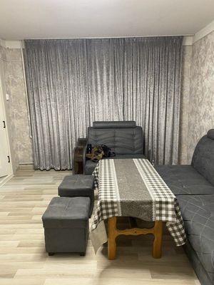 Сдам спутник 3 2/1/2 300& огород подвал заезд авто все есть