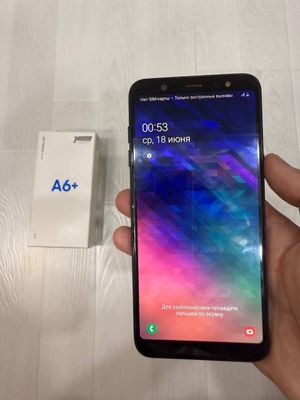 Продаётся Samsung A6+ 85$