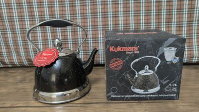 Чайник Kukmara 1л НОВЫЙ