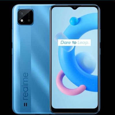 Realme C11; Karobkasi bor; Full Komplekt; Holat yaxshi;