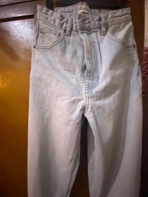 Джинсы ZARA летние