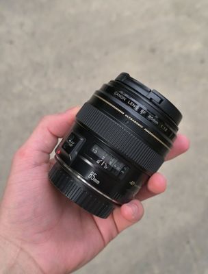 Canon EF 85mm 1.8 USM