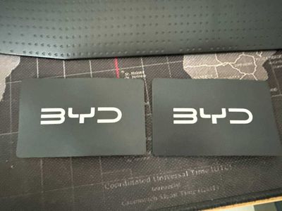 NFC карты для зарядки byd