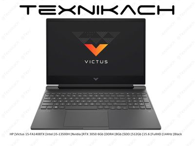 Ноутбук• HP Victus 15-FA1408TX (Intel i5-13500H + Nvidia RTX 3050 6Gb)