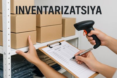 Inventarizatsiya (qoldiqlarni sanash) xizmat