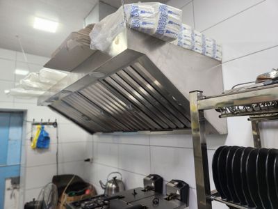 Вытяжка нержавейкадан
