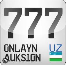 Chiroyli avtoraqamlarni auksiondan arzon narxlarga olib beramiz