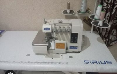 Yangi 4 ipli overlok sotiladi, Sirius firmaniki