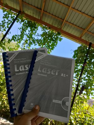 Laser A1 darajali kitob va workbook