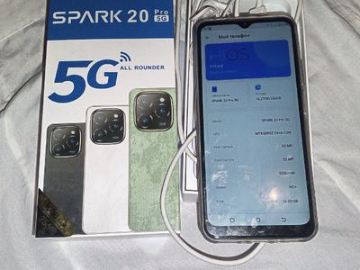 Techno spark 20 pro 5G