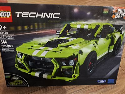 Lego technic ford mustang gt лего оригинал