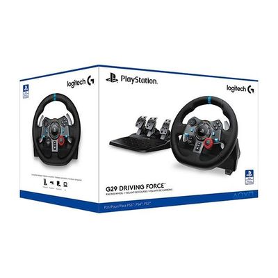 Logitech G29+кпп для ps3 ps4 ps5 и ПК