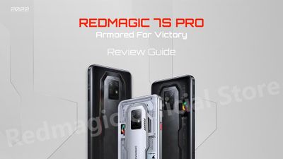 Redmagic 7s pro global version 12/256gb