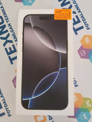 Продается Телефон iPhone 16 Pro Max