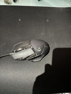 Logitech g502 + коврик