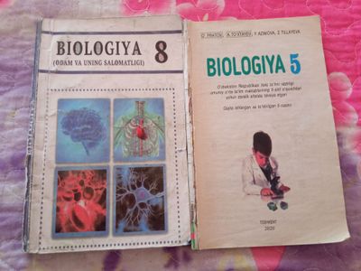 Biologiya 8-5 sinf oquv darsligi