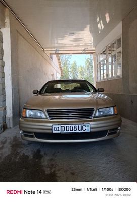 Nissan maxima gaz