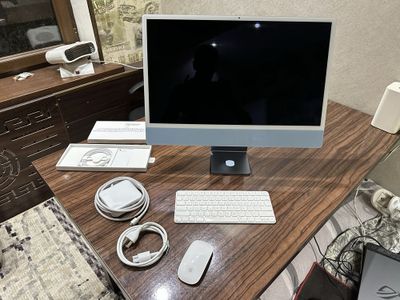 * Apple iMac 24 с чипом М1 в идеальном состоянии не дорого!